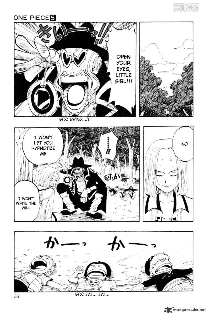 One Piece Chapter 40 page 5