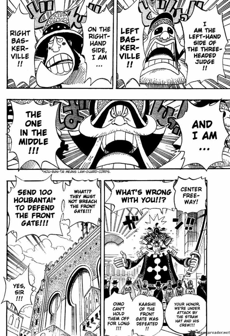 One Piece Chapter 384 page 2