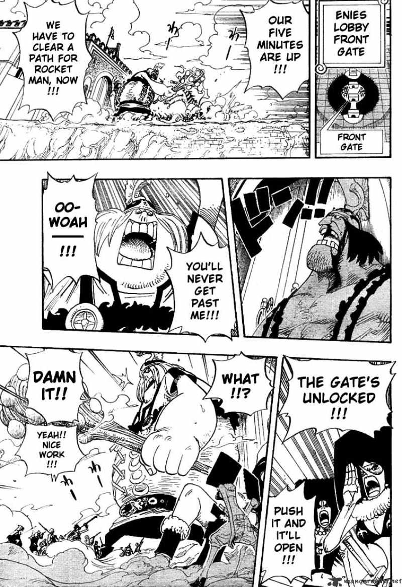 One Piece Chapter 384 page 3