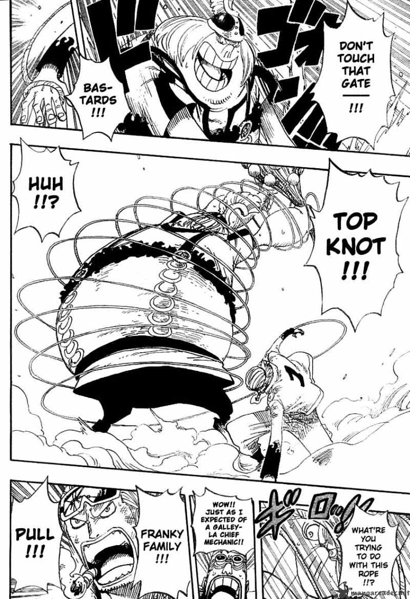 One Piece Chapter 384 page 4