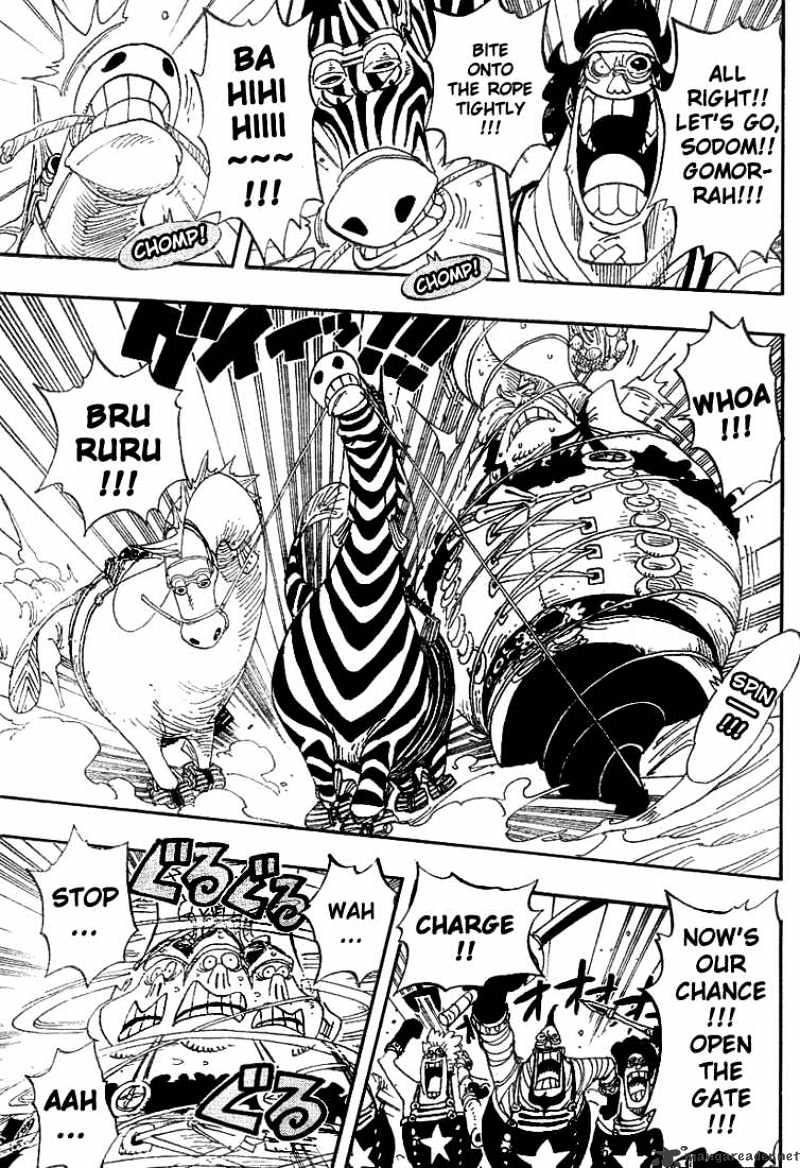 One Piece Chapter 384 page 5