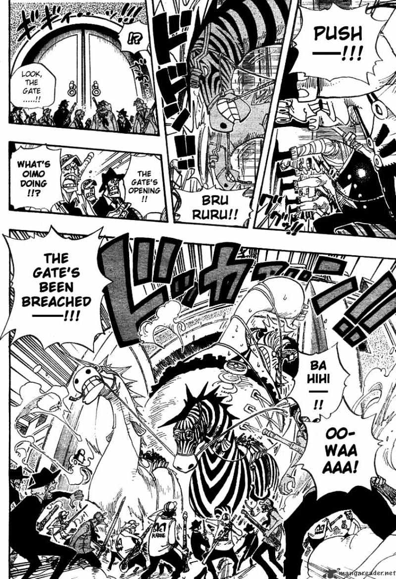 One Piece Chapter 384 page 6
