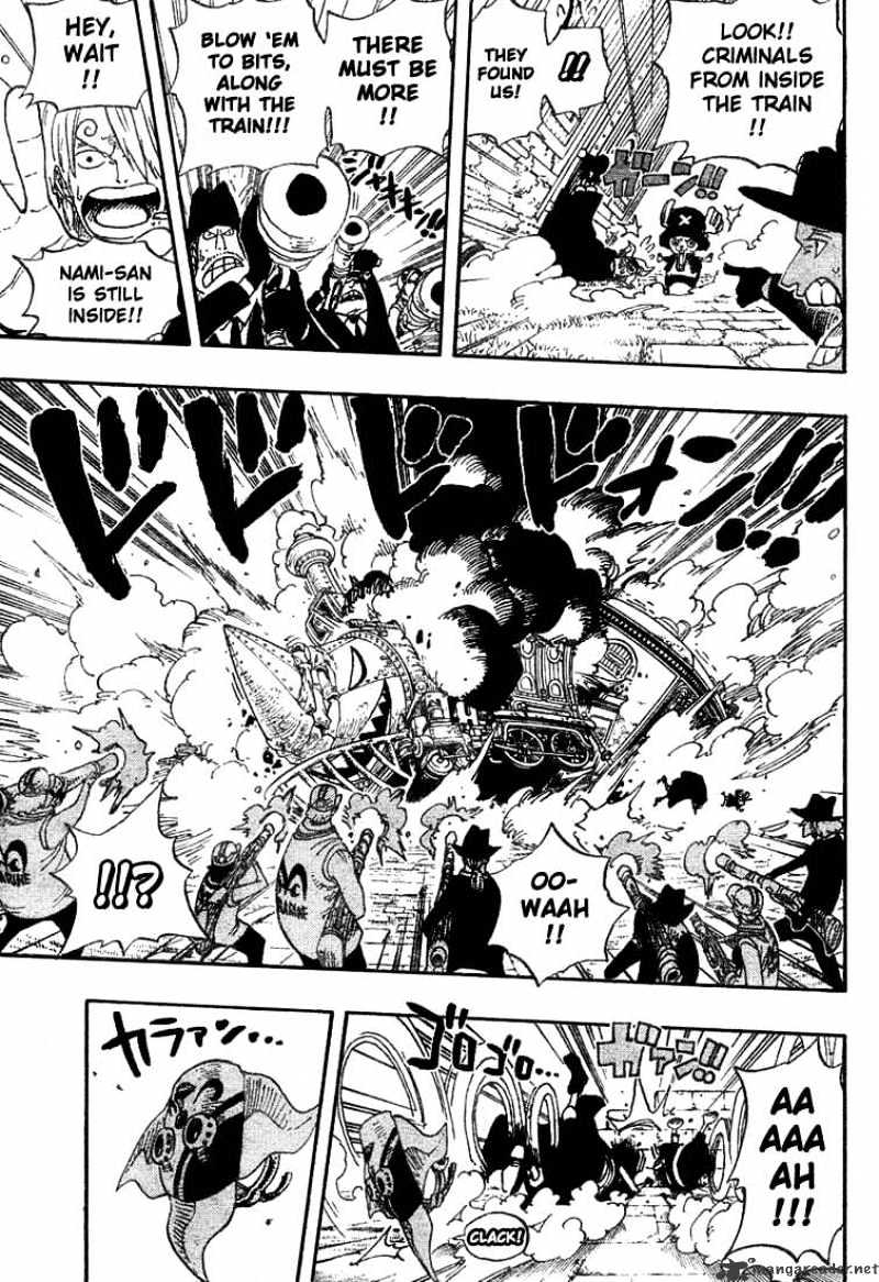 One Piece Chapter 385 page 3