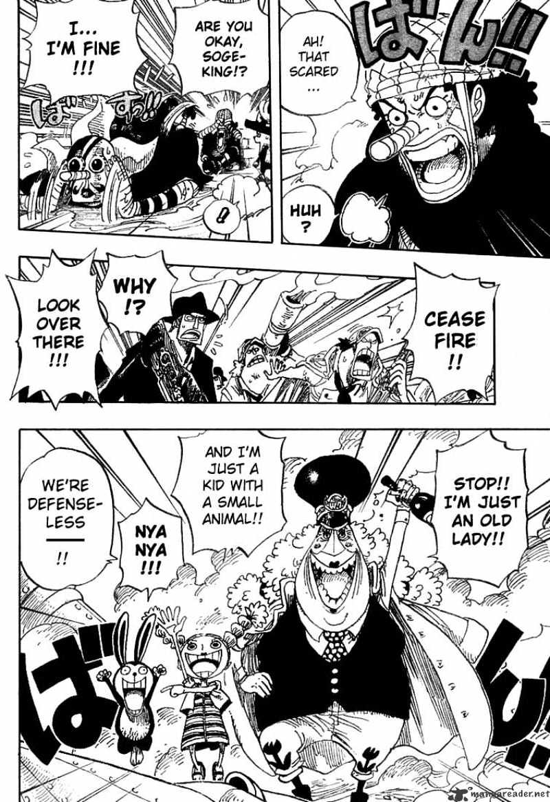 One Piece Chapter 385 page 4