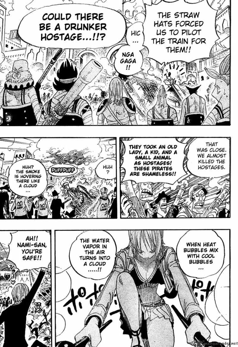 One Piece Chapter 385 page 5