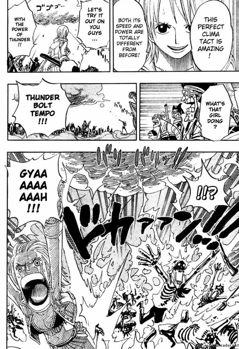 One Piece Chapter 385 page 6