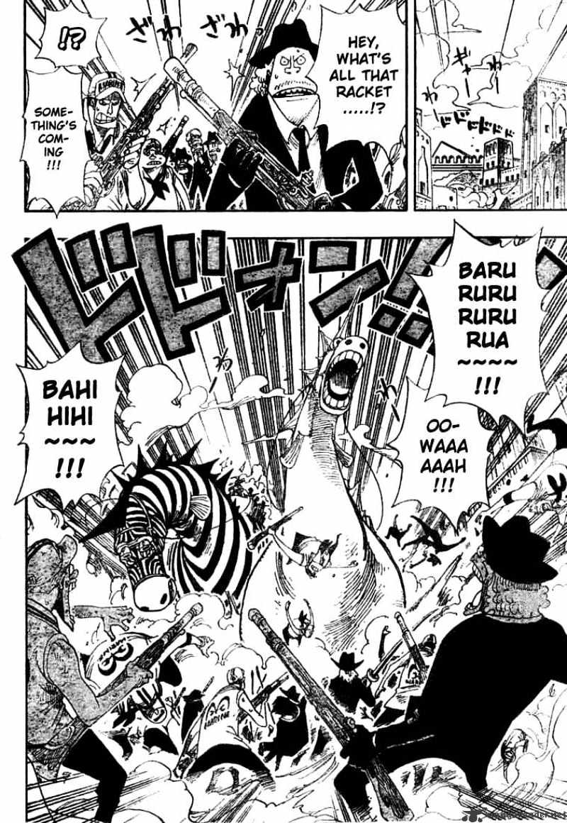 One Piece Chapter 386 page 2
