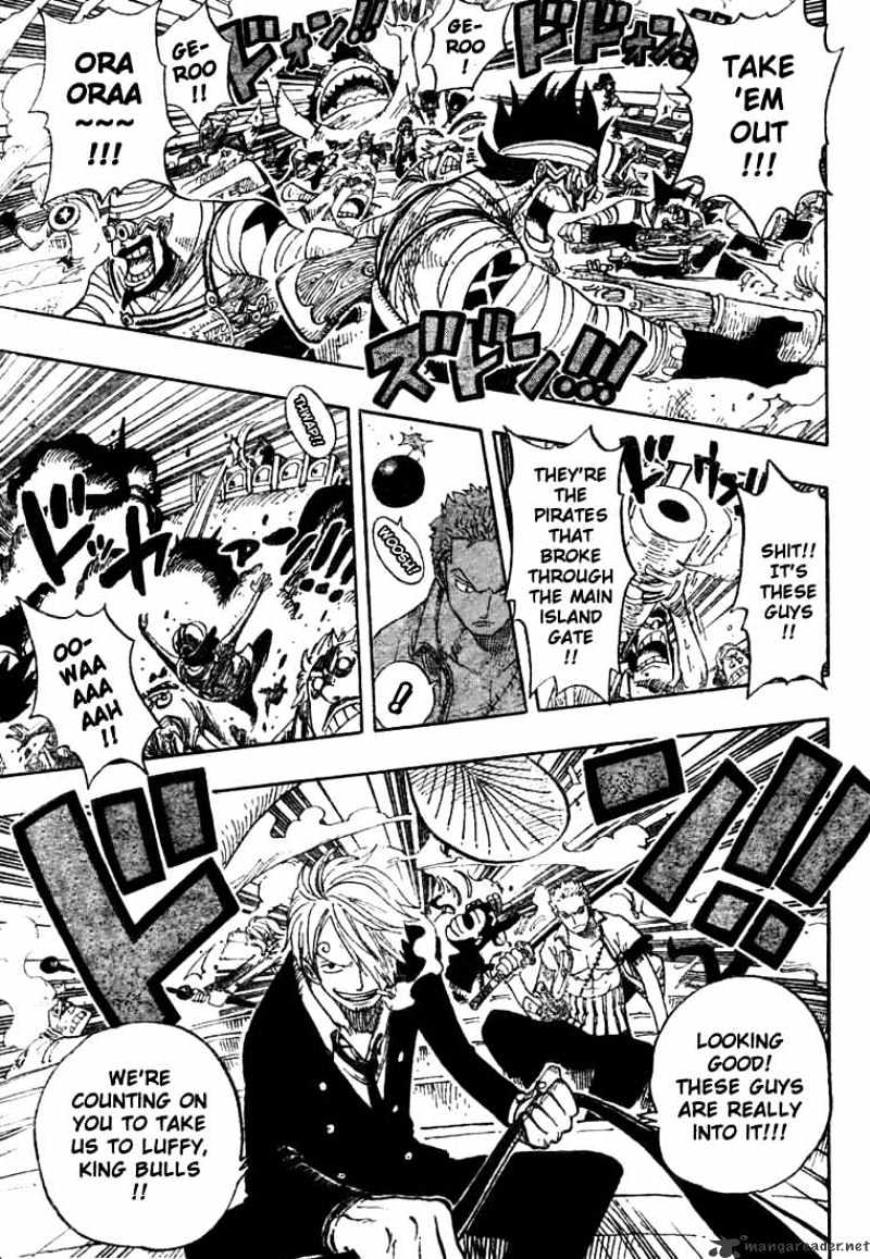 One Piece Chapter 386 page 3