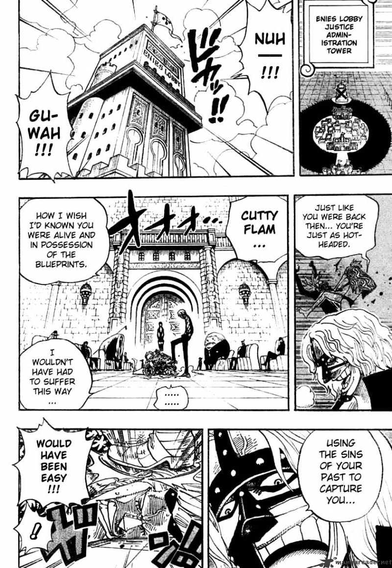 One Piece Chapter 386 page 4