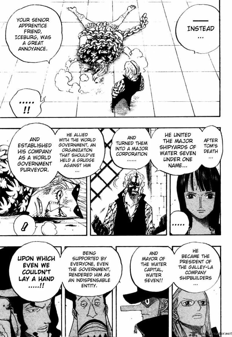 One Piece Chapter 386 page 5
