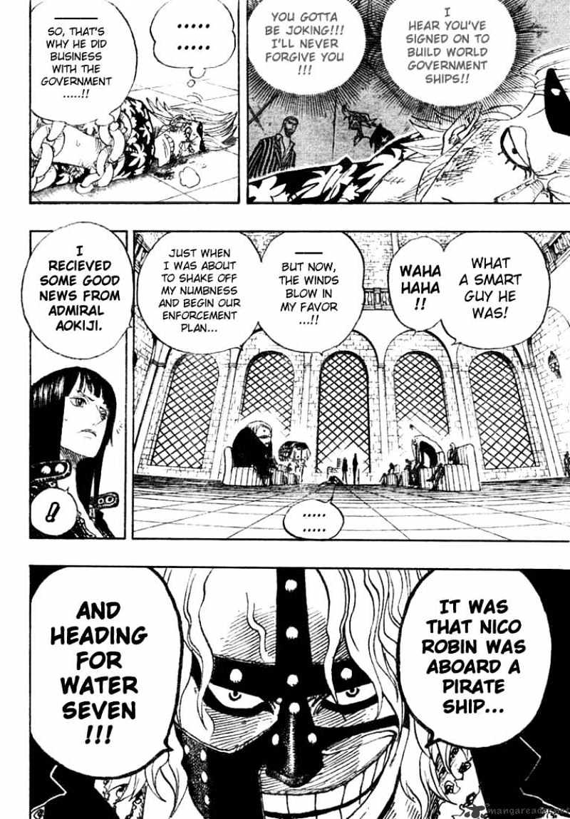 One Piece Chapter 386 page 6