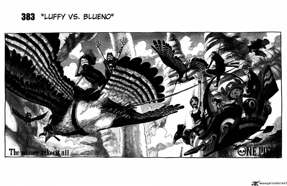 One Piece Chapter 387 page 2