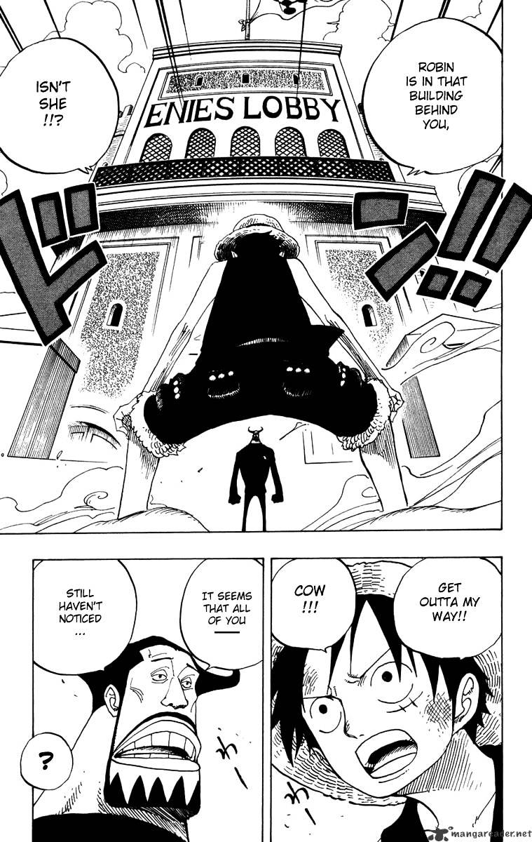 One Piece Chapter 387 page 4