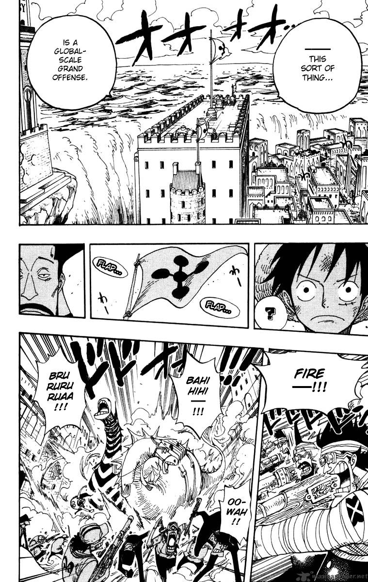 One Piece Chapter 387 page 5