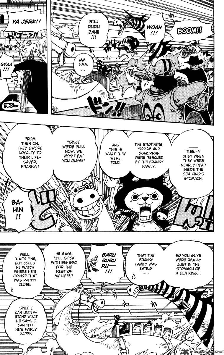 One Piece Chapter 387 page 6