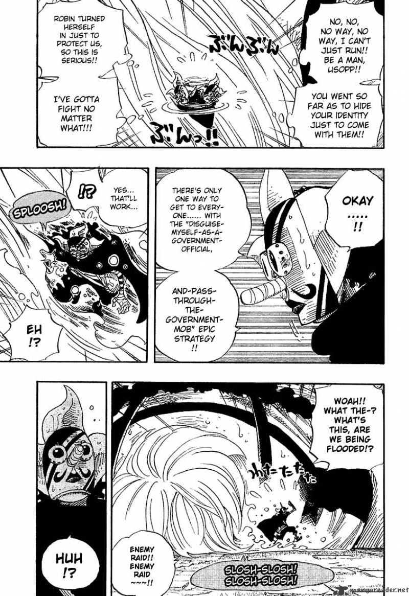 One Piece Chapter 388 page 3