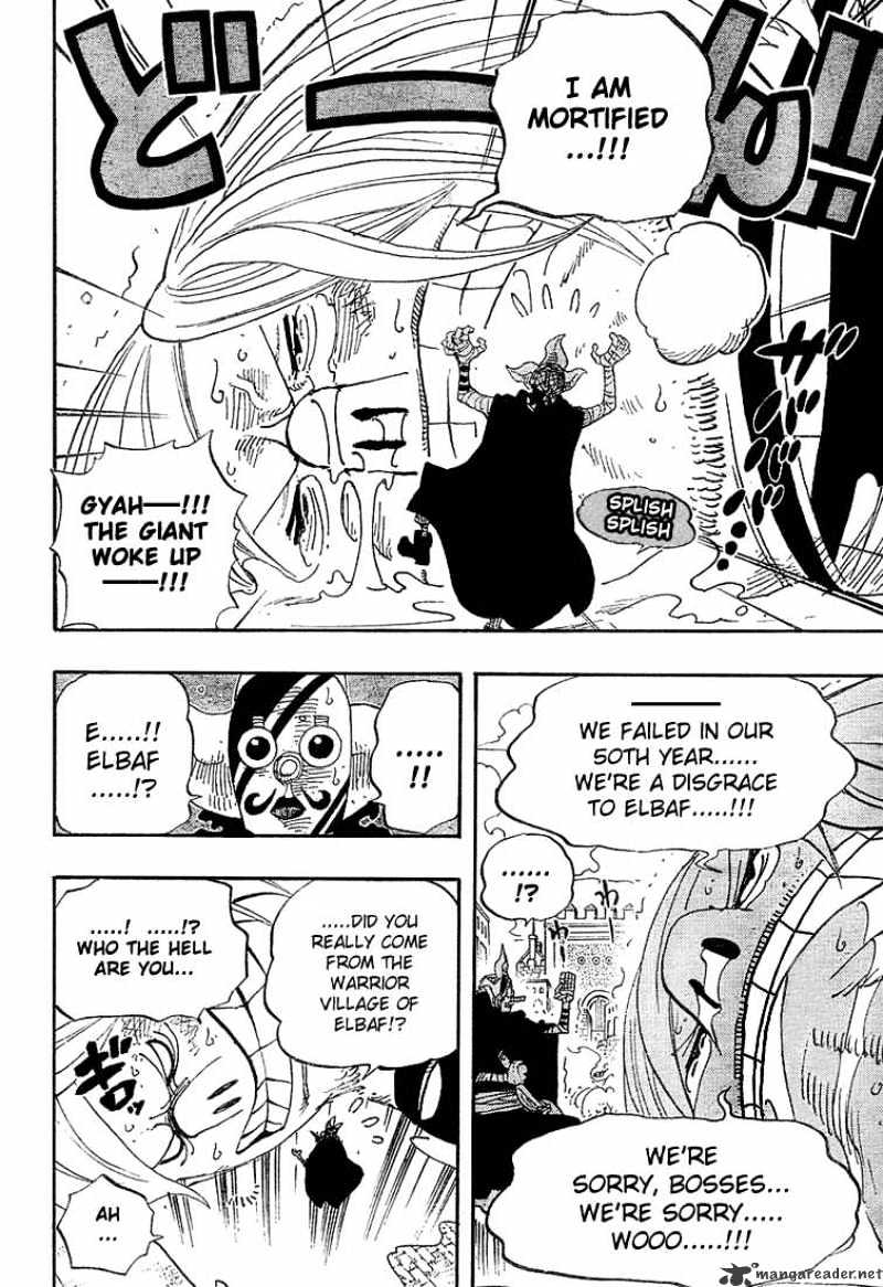 One Piece Chapter 388 page 4