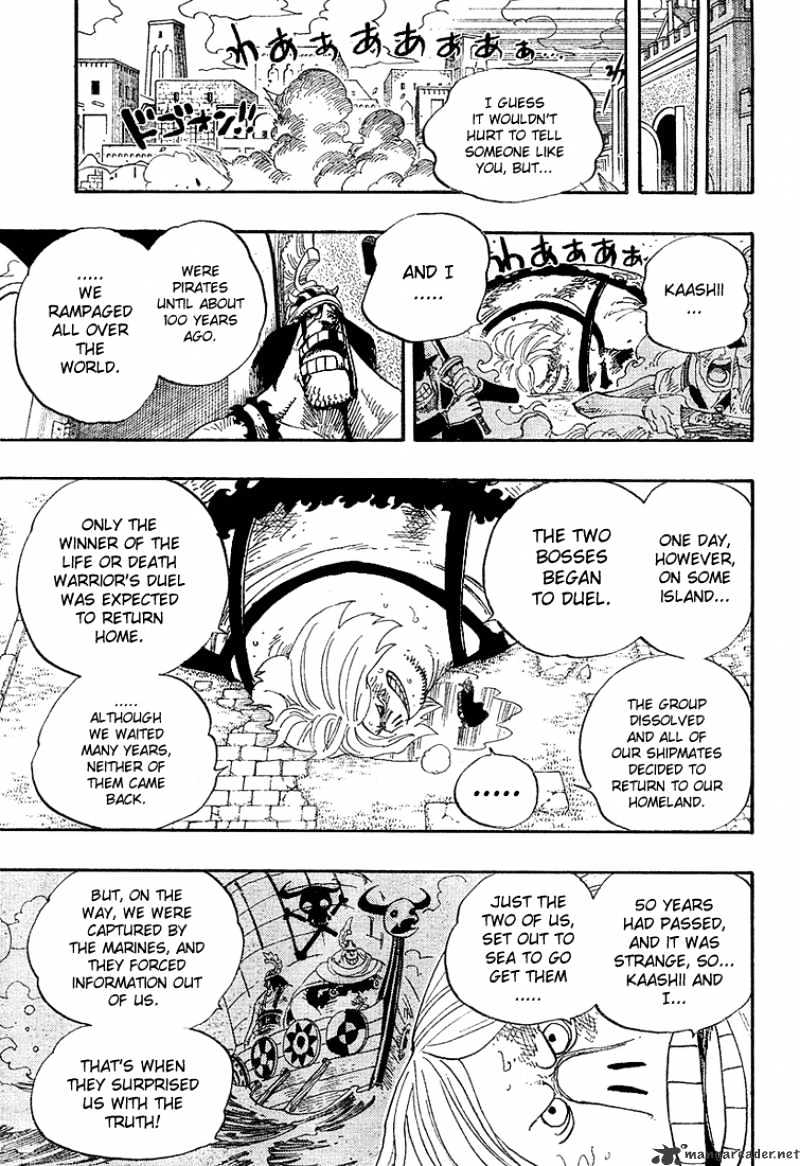 One Piece Chapter 388 page 5