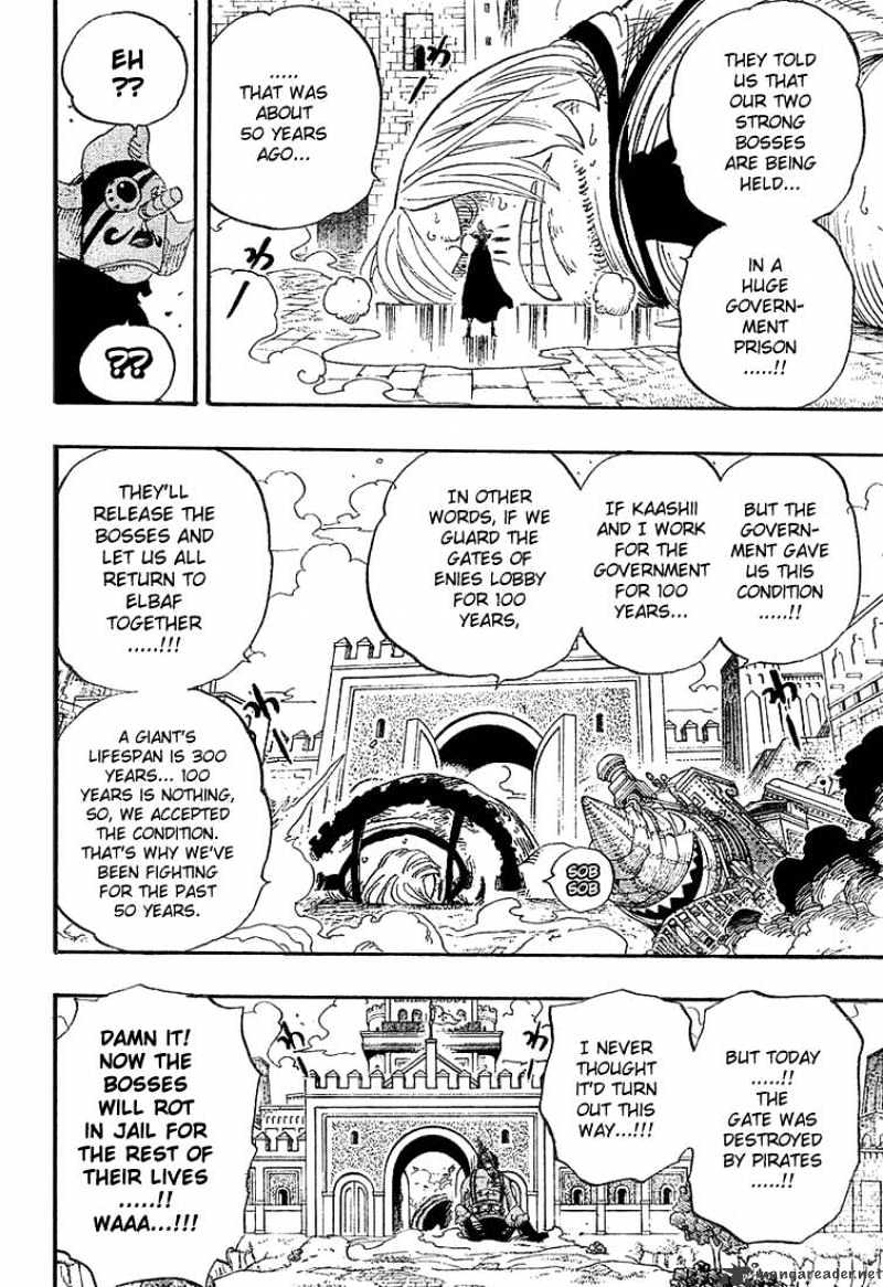 One Piece Chapter 388 page 6