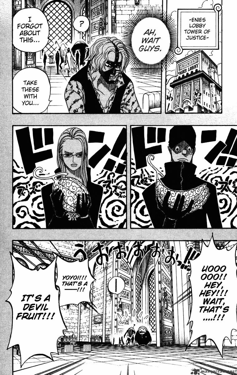 One Piece Chapter 389 page 2