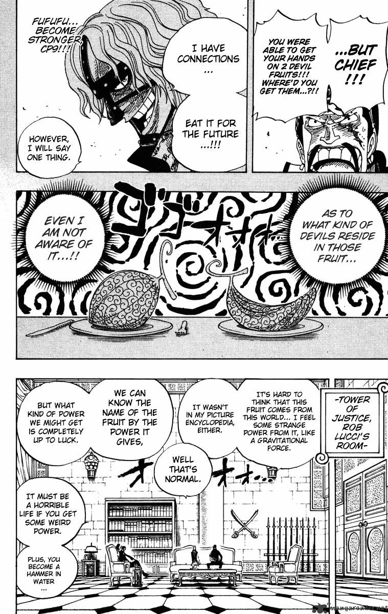 One Piece Chapter 389 page 4