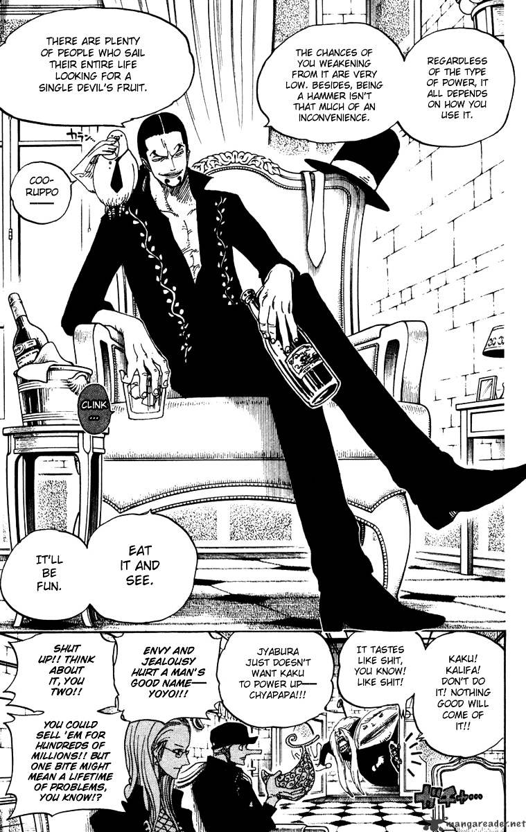 One Piece Chapter 389 page 5
