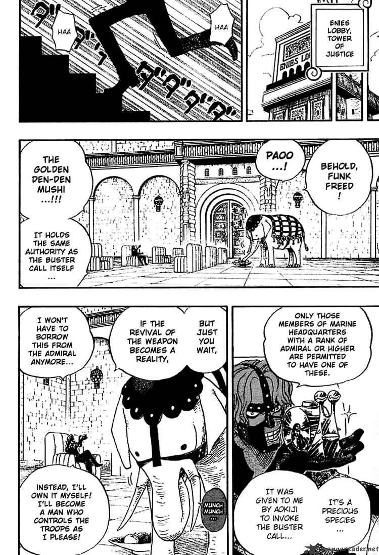 One Piece Chapter 390 page 2