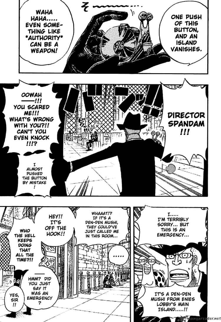One Piece Chapter 390 page 3