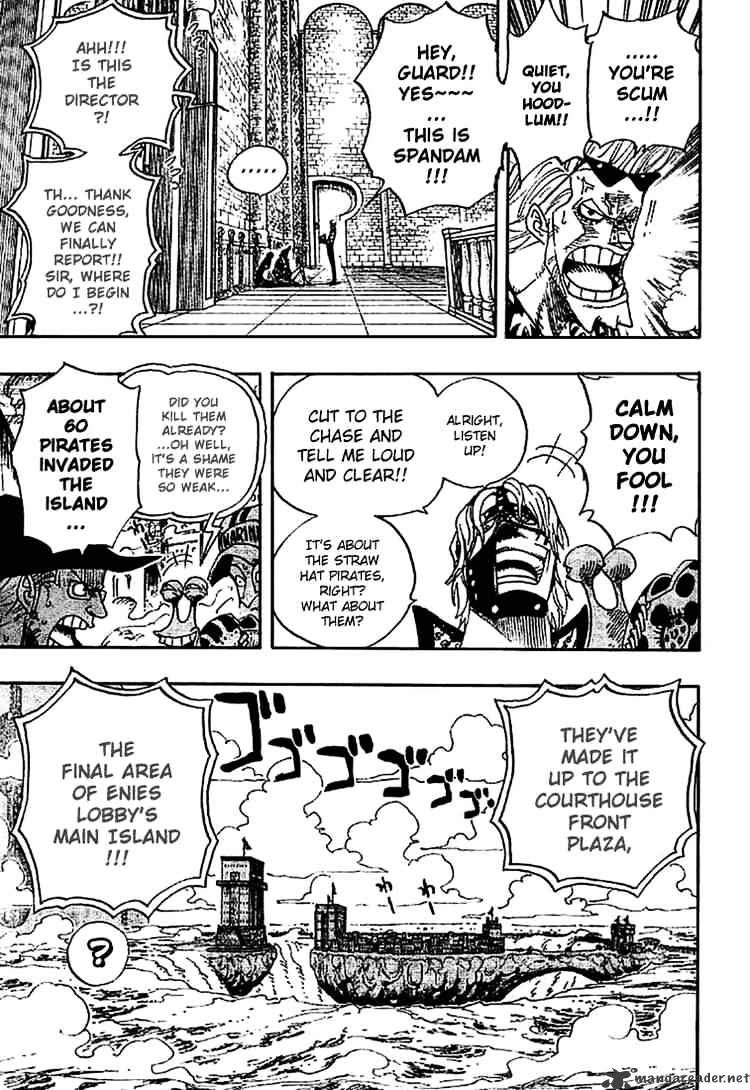 One Piece Chapter 390 page 5