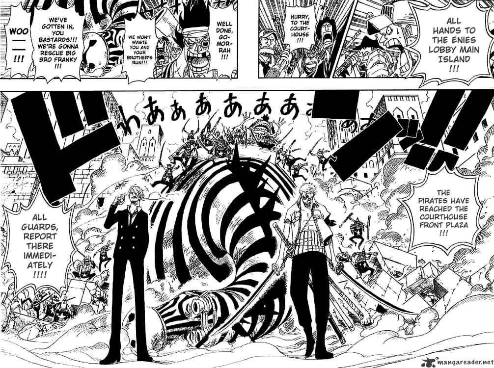One Piece Chapter 390 page 6
