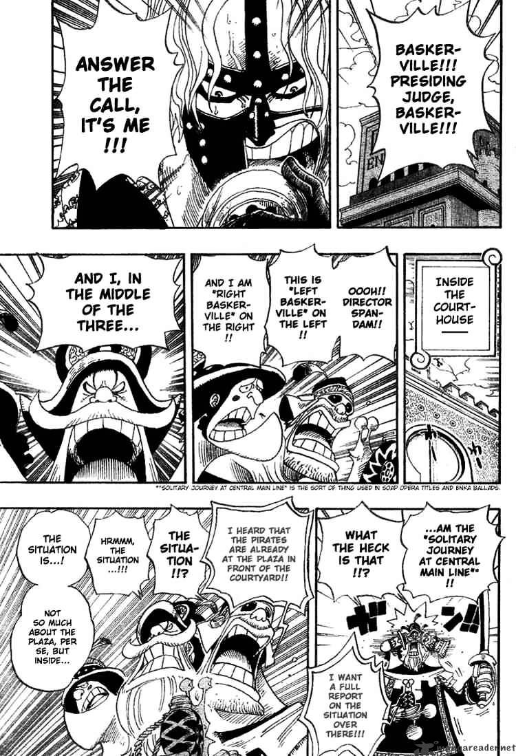 One Piece Chapter 391 page 2
