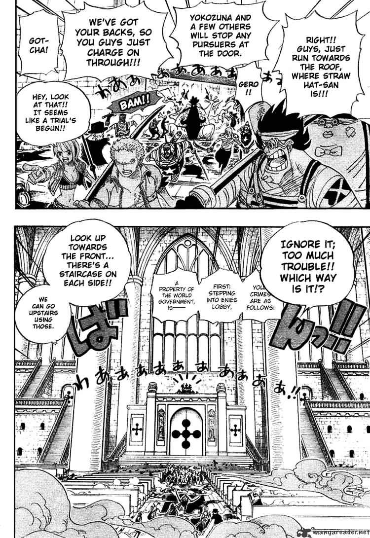 One Piece Chapter 391 page 4