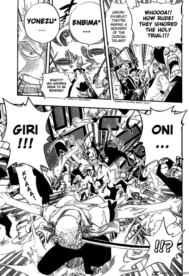 One Piece Chapter 391 page 5