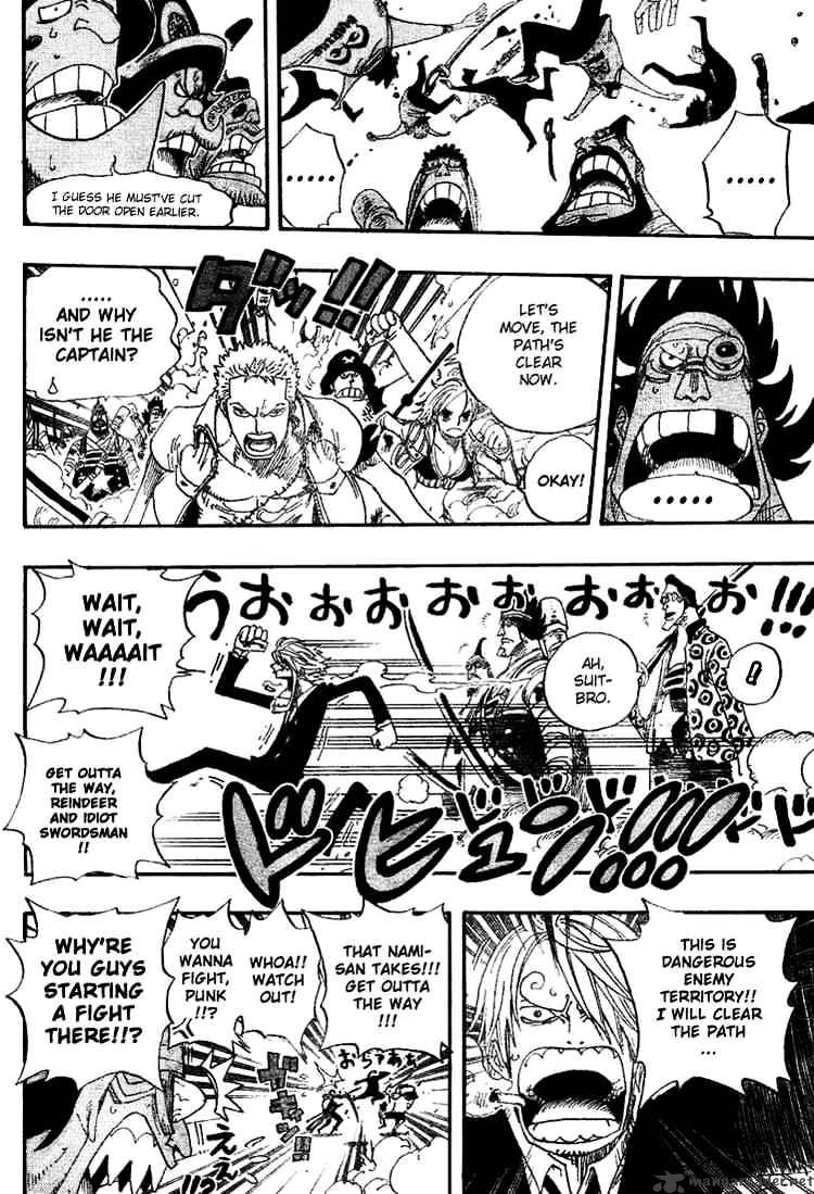 One Piece Chapter 391 page 6
