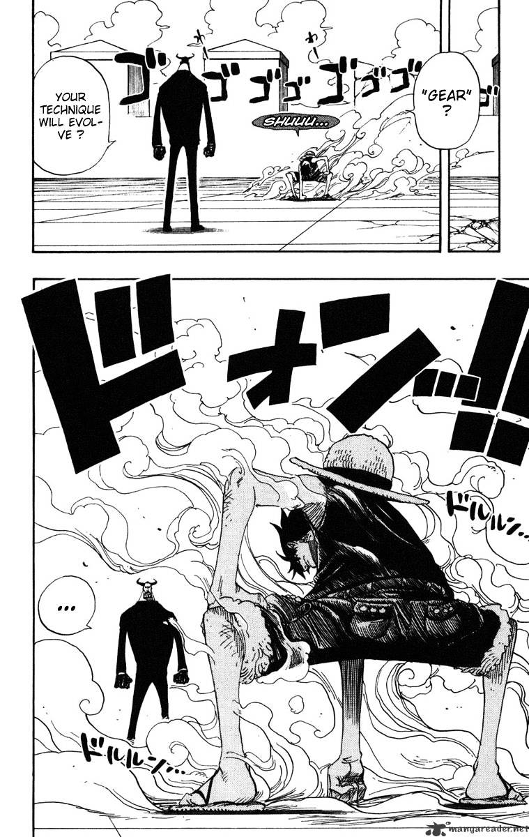 One Piece Chapter 392 page 2