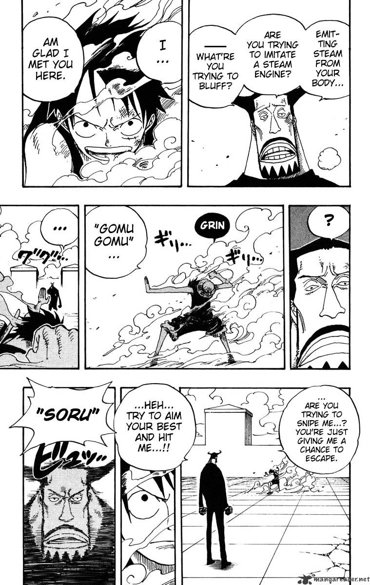 One Piece Chapter 392 page 3