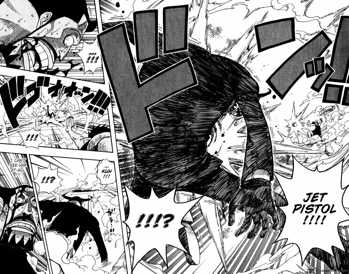 One Piece Chapter 392 page 4
