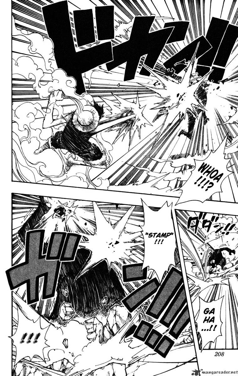 One Piece Chapter 392 page 5