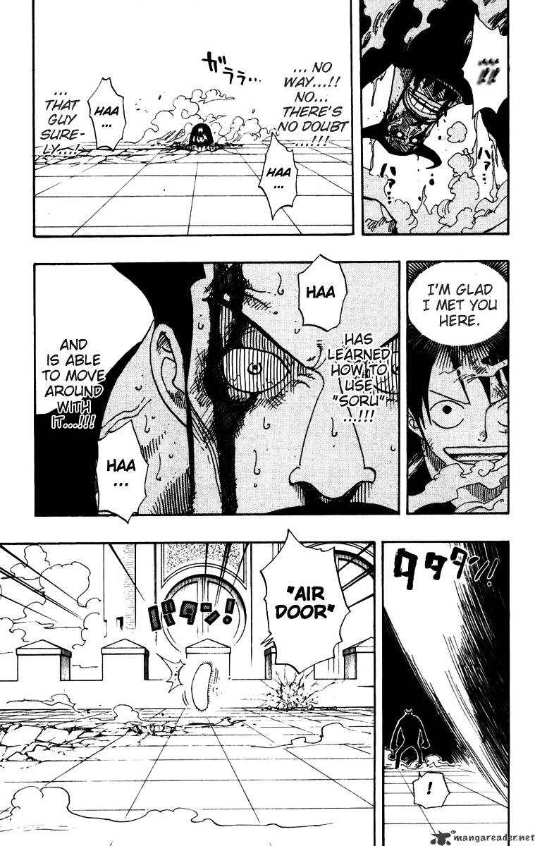 One Piece Chapter 392 page 6