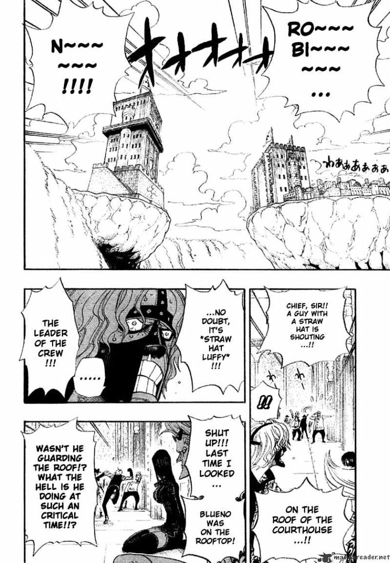 One Piece Chapter 393 page 2