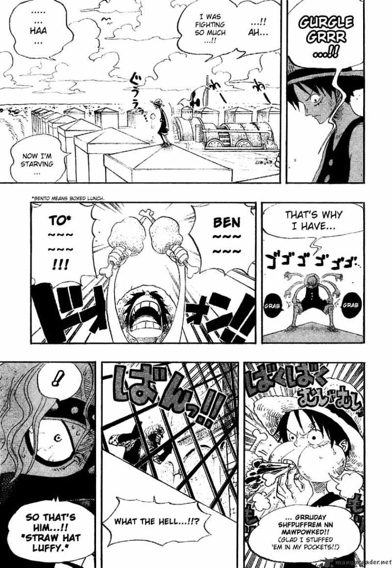 One Piece Chapter 393 page 3