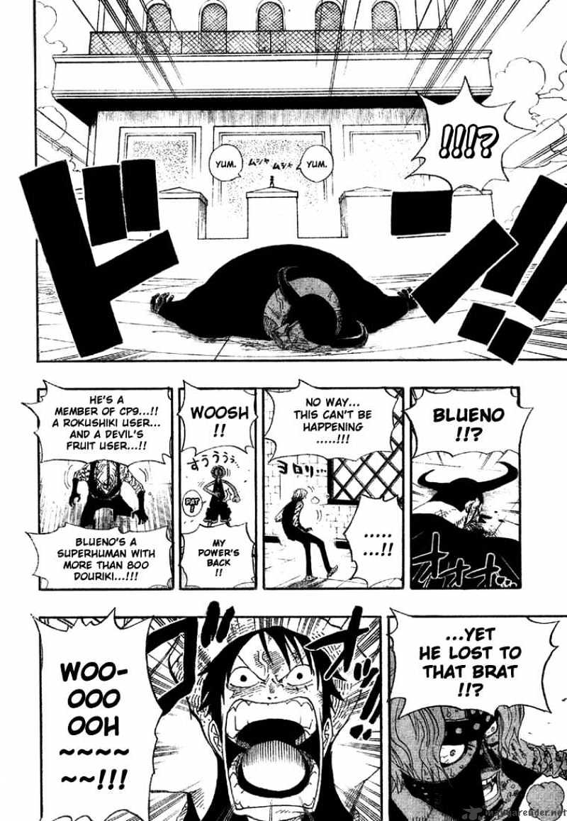 One Piece Chapter 393 page 4