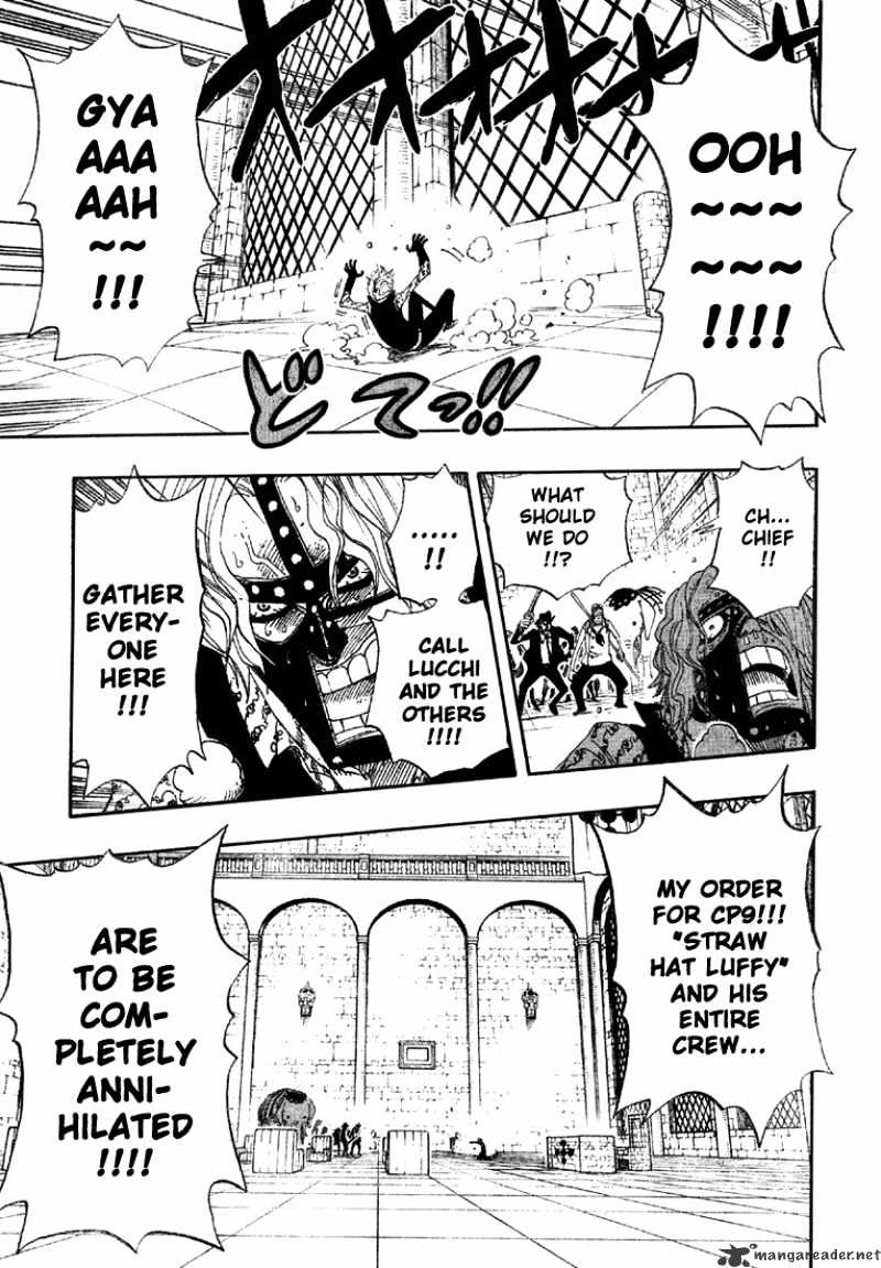 One Piece Chapter 393 page 5
