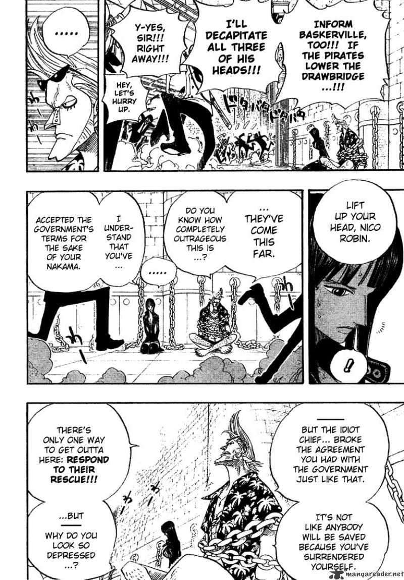 One Piece Chapter 393 page 6