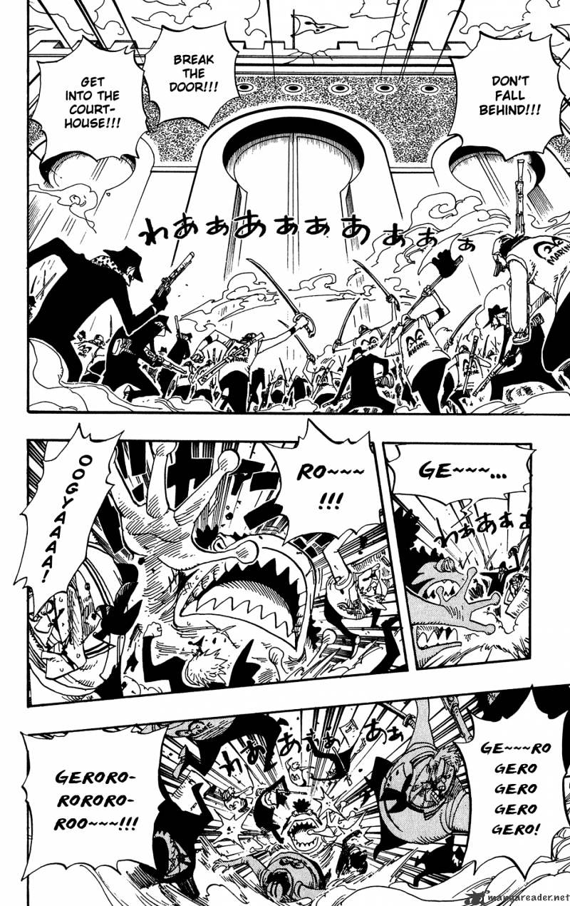 One Piece Chapter 394 page 2