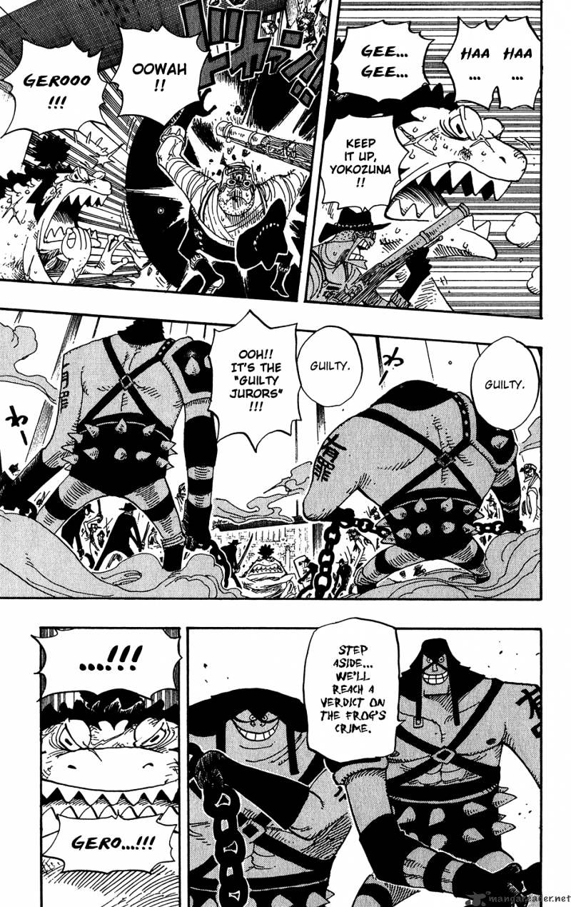One Piece Chapter 394 page 3