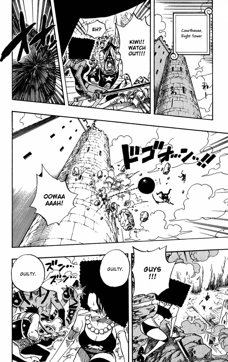 One Piece Chapter 394 page 4