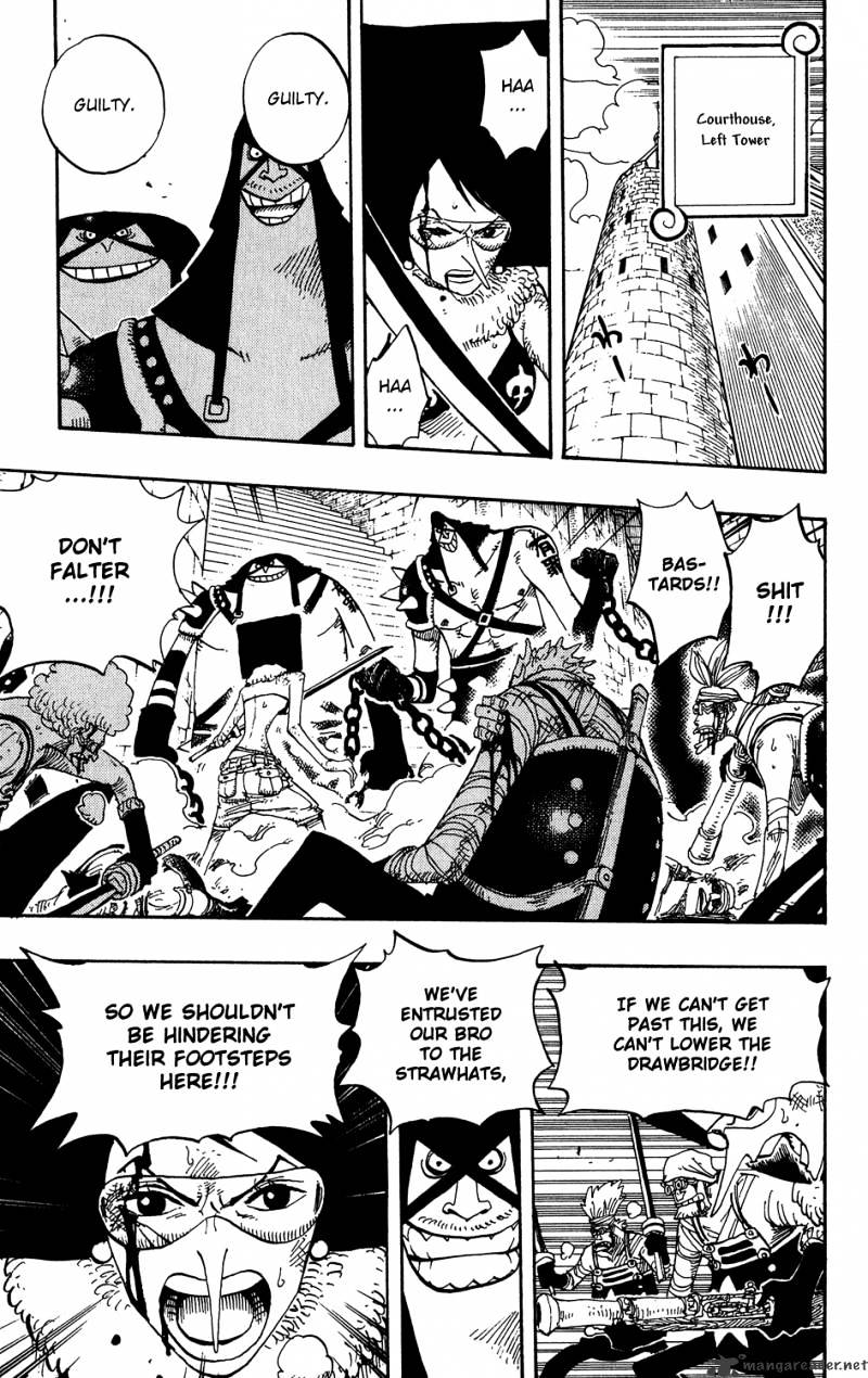 One Piece Chapter 394 page 5