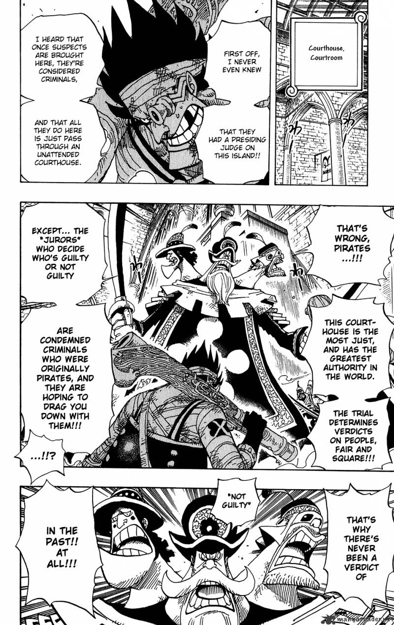 One Piece Chapter 394 page 6