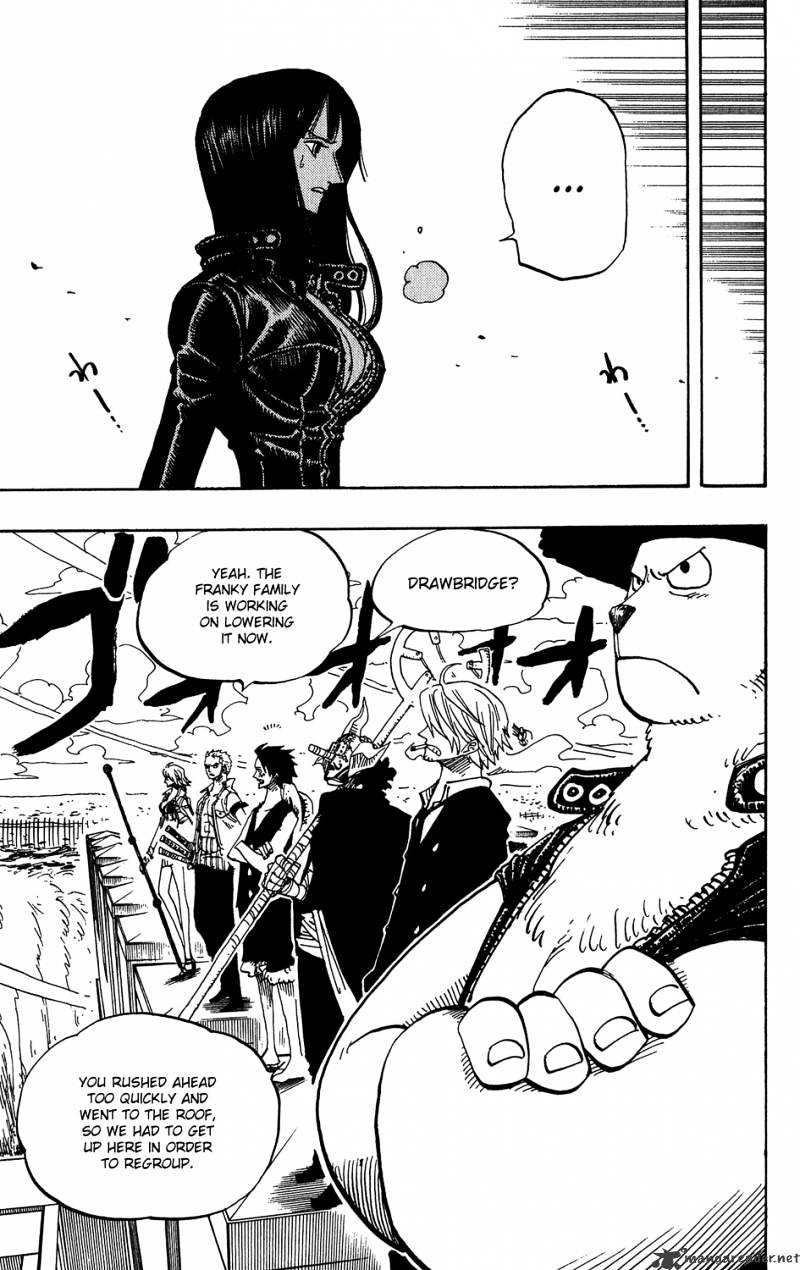 One Piece Chapter 395 page 5